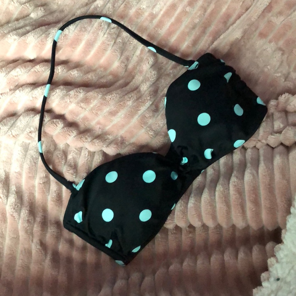 NWOT Polka Dot Bikini Top